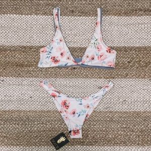 Skatie Floral Bikini